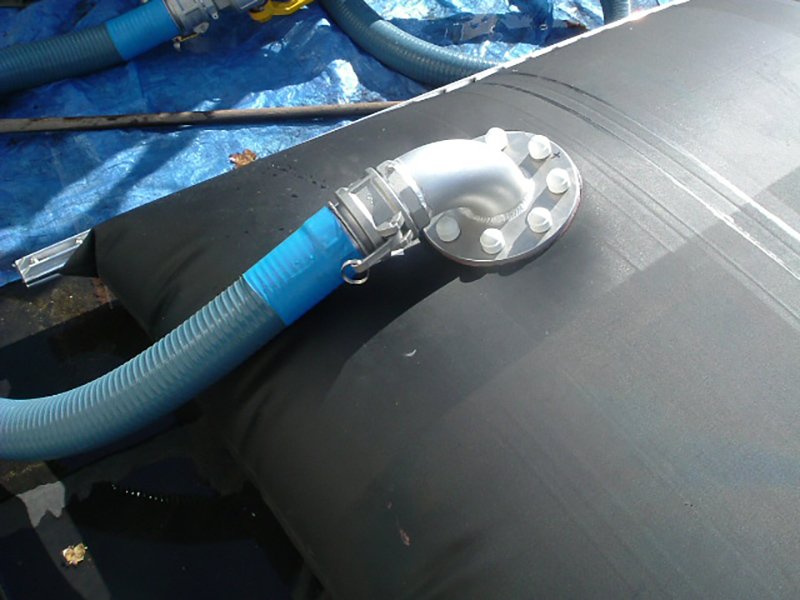 Pillow Tank Portable, Heavy Duty Oil Storage Vikoma